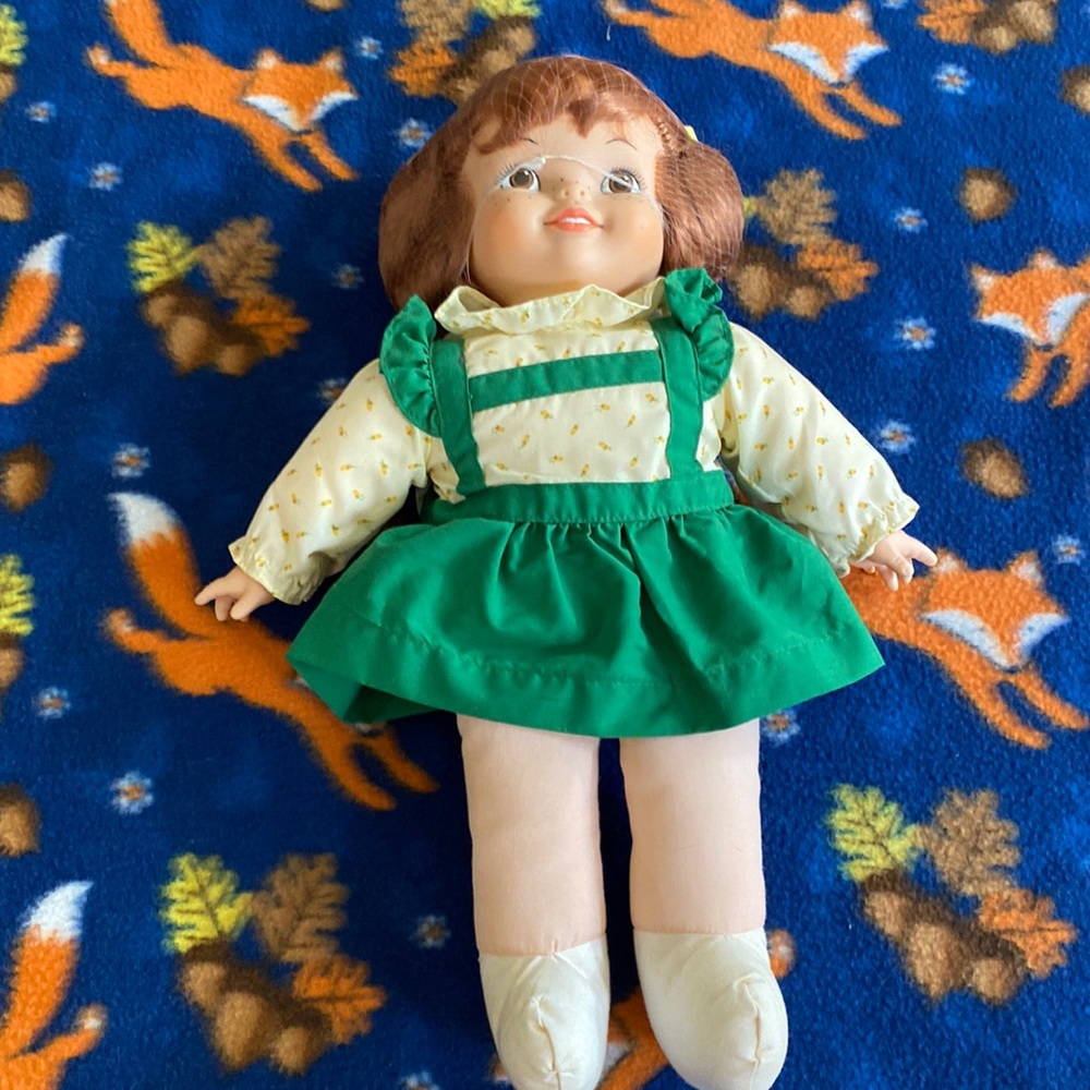 Vintage 1988 Northern Toilet Paper Doll